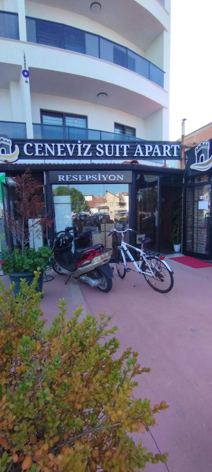 Ceneviz Suit Hotel Akcakoca Zewnętrze zdjęcie