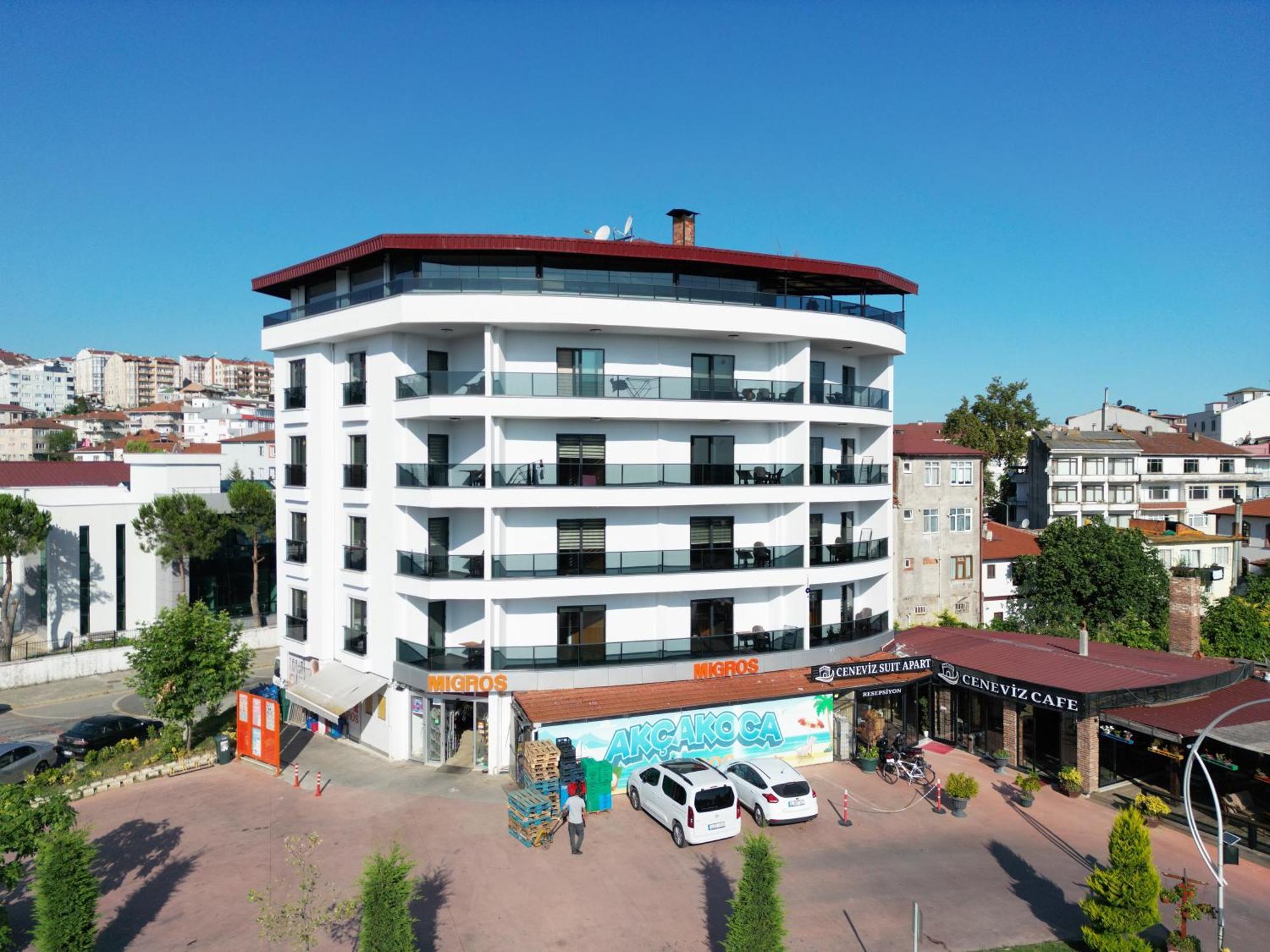 Ceneviz Suit Hotel Akcakoca Zewnętrze zdjęcie